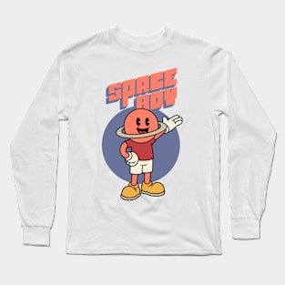 Space boy Long Sleeve T-Shirt